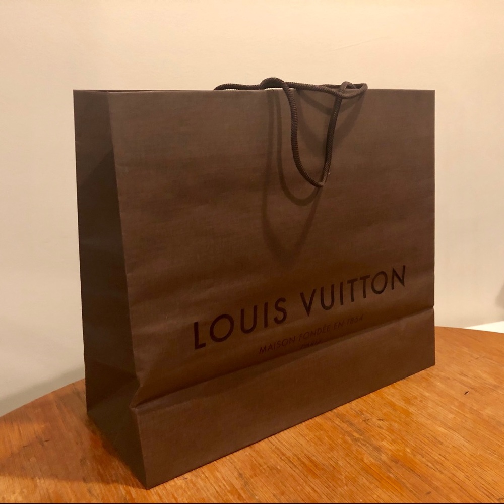 Louis Vuitton large shopping bag